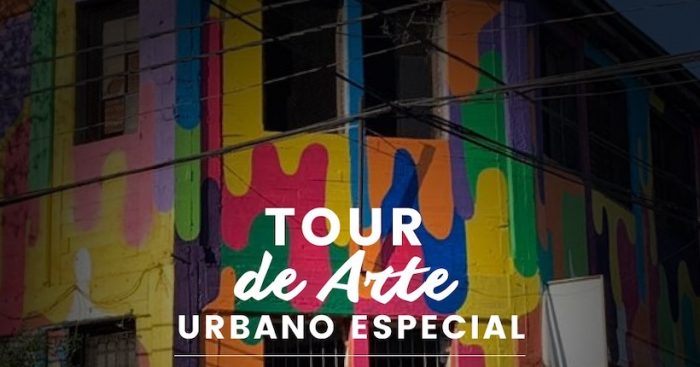 Tour de Arte Urbano especial por lanzamiento Mural Dasic Fernández en Persa Víctor Manuel Tour de Arte Urbano especial por lanzamiento Mural Dasic Fernández en Persa Víctor Manuel