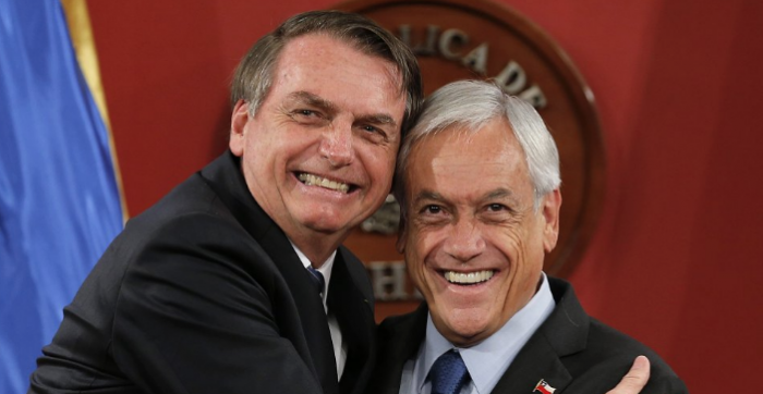Bolsonaro dice que el Ejército está listo por si hay protestas como en Chile Bolsonaro dice que el Ejército está listo por si hay protestas como en Chile