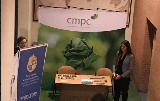 Propaganda de la CMPC y charla en favor de industria forestal dejan perplejos a periodistas en taller “Rumbo a la COP25” Propaganda de la CMPC y charla en favor de industria forestal dejan perplejos a periodistas en taller