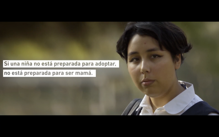 #NiñasNoMadres, el viral con que Miles Chile busca crear conciencia sobre la Ley de Aborto #NiñasNoMadres, el viral con que Miles Chile busca crear conciencia sobre la Ley de Aborto