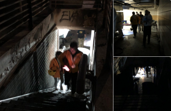 Evidencias de torturas en subterráneo de estación Baquedano moviliza INDH a presentar acciones legales Evidencias de torturas en subterráneo de estación Baquedano moviliza INDH a presentar acciones legales