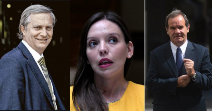 De José Antonio Kast a Camila Flores: los políticos que se subieron por atrás al carro de la marcha histórica De José Antonio Kast a Camila Flores: los políticos que se subieron por atrás al carro de la marcha histórica