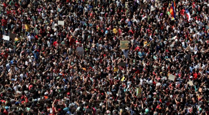 Protestas de Chile lo diferencian de América Latina Protestas de Chile lo diferencian de América Latina