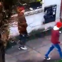 Carabinero taclea a sujeto que intentaba robar auto en Concepción