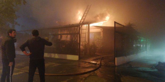 Incendio en hogar de ancianos de Rancagua dejó cinco fallecidos
