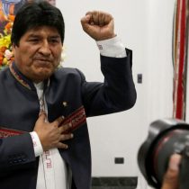 Evo Morales reelecto presidente de Bolivia pese a denuncias de fraude