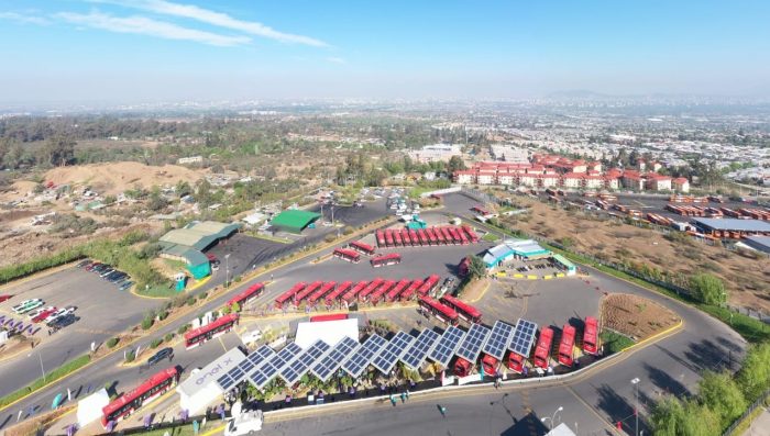 Inauguran primer electrocorredor de Latinoamérica por donde circularán exclusivamente buses eléctricos Inauguran primer electrocorredor de Latinoamérica por donde circularán exclusivamente buses eléctricos