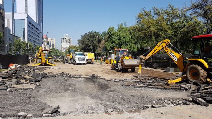 Aguas Andinas informa que matriz de distribución de Providencia se encuentra totalmente operativa Aguas Andinas informa que matriz de distribución de Providencia se encuentra totalmente operativa