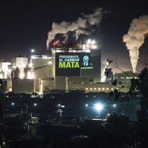 Greenpeace: “El carbón está ennegreciendo el supuesto liderazgo climático del presidente”