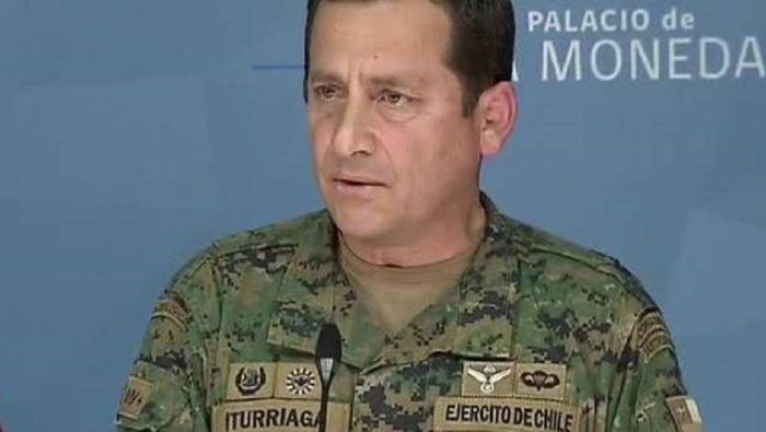 General Iturriaga “evade” el tono bélico y aclara que no está en guerra con nadie General Iturriaga “evade” el tono bélico y aclara que no está en guerra con nadie