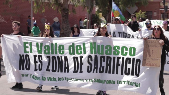 Movimiento socioambiental valle del Huasco realizó marcha por el agua y la vida Movimiento socioambiental valle del Huasco realizó marcha por el agua y la vida