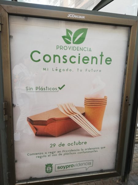 Plásticos de un solo uso contrarreloj en Providencia: 29 de octubre se inician restricciones Plásticos de un solo uso contrarreloj en Providencia: 29 de octubre se inician restricciones