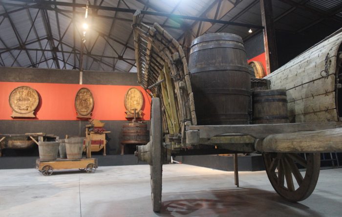Museo del Vino en Colchagua abre sus puertas al público Museo del Vino en Colchagua abre sus puertas al público