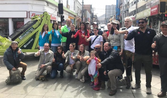 Iniciativa medioambiental ha recogido más de 53 toneladas de basura en playas de Antofagasta Iniciativa medioambiental ha recogido más de 53 toneladas de basura en playas de Antofagasta