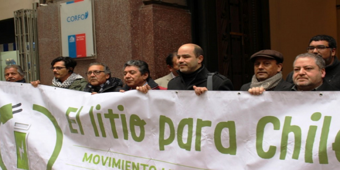 Movimiento “Litio para Chile” denuncia fallo que negó acceso a información de contratos entre Corfo y SQM Movimiento