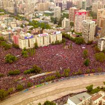 Más de un millón 200 mil personas en Santiago y otras miles en regiones dieron la señal política más potente desde el NO