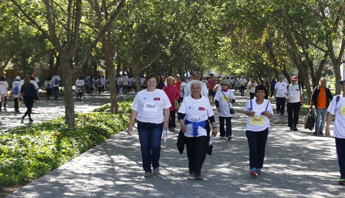 Empoderando la vejez: dos mil asistentes espera la II versión de Camina 60+ Empoderando la vejez: dos mil asistentes espera la II versión de Camina 60+