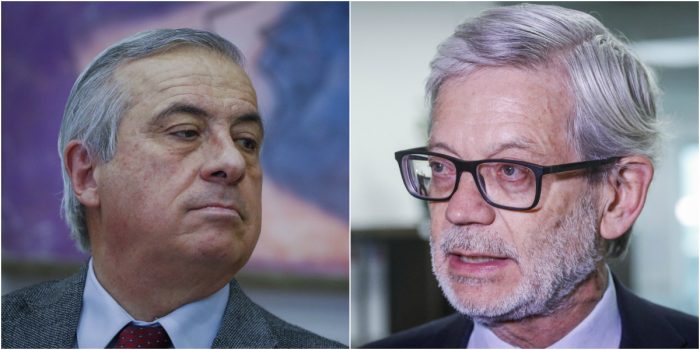 No hay la misma mirada en el Gobierno: Mañalich y Fontaine discrepan por fallo del TC a favor de las ópticas No hay la misma mirada en el Gobierno: Mañalich y Fontaine discrepan por fallo del TC a favor de las ópticas