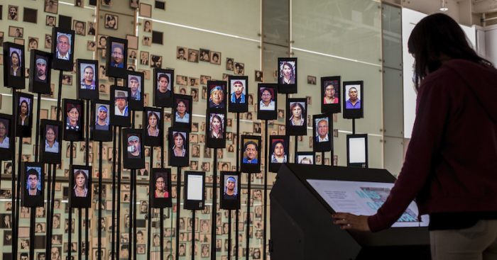 Museo de la Memoria incluye relatos de pueblos originarios a su muestra permanente Museo de la Memoria incluye relatos de pueblos originarios a su muestra permanente