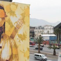 Muralista INTI realiza nuevo mural en Chile que retrata el despertar de Chile 