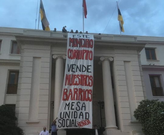 “Este municipio corrupto vende nuestros barrios”: Habitantes de Ñuñoa en picada contra políticas de construcción
