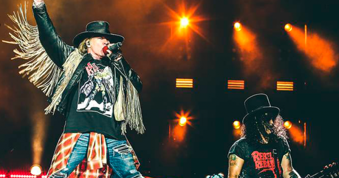 Lollapalooza celebra 10 años con Guns n’ Roses, The Strokes y Gwen Stefani como cabeza de cartel