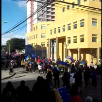 En Punta Arenas continúan las movilizaciones a más de una semana del estallido