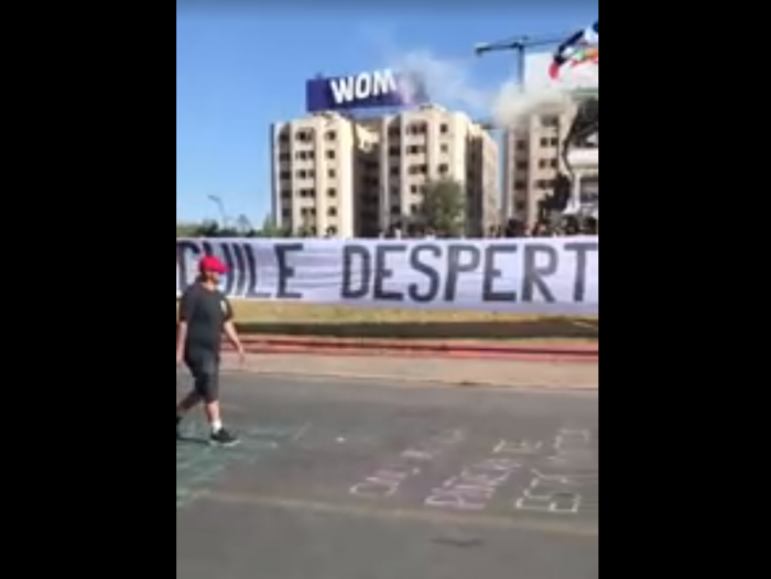 Chile: las otras formas de violencia Chile: las otras formas de violencia
