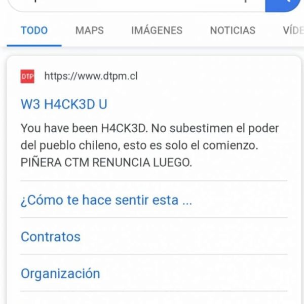 Sitio web de la Dirección de Transporte Público Metropolitano sufre hackeo Sitio web de la Dirección de Transporte Público Metropolitano sufre hackeo