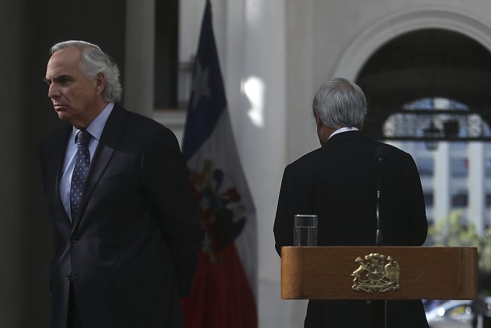 Por los suelos: Encuesta Activa Research revela demoledora evaluación del gabinete de Piñera en el manejo de la crisis Por los suelos: Encuesta Activa Research revela demoledora evaluación del gabinete de Piñera en el manejo de la crisis