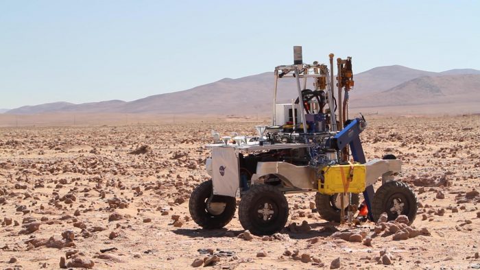 La NASA probará en el desierto de Atacama un taladro para buscar vida en Marte La NASA probará en el desierto de Atacama un taladro para buscar vida en Marte