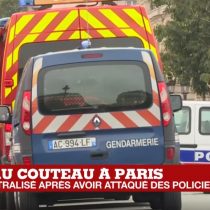 Drama en París: al menos cuatro policías mueren en ataque con cuchillo
