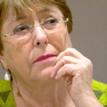 Bachelet antes del informe oficial de la ONU sobre los DD.HH. en Chile: 