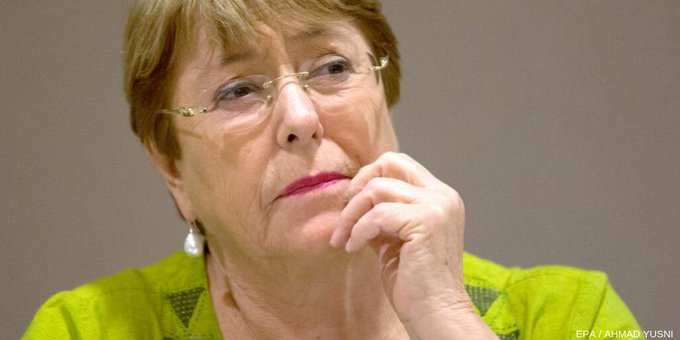 Bachelet asegura que la inequidad social es uno de los principales factores de las protestas en varios países del mundo Bachelet asegura que la inequidad social es uno de los principales factores de las protestas en varios países del mundo