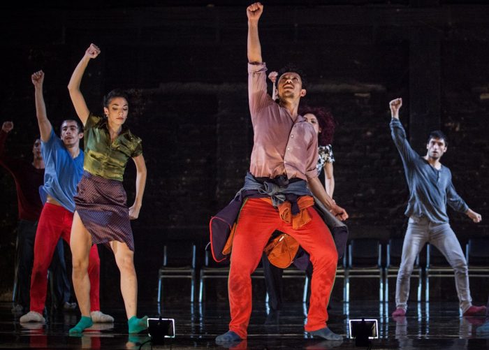Ballet Nacional Chileno prepara su primera gira por Francia Ballet Nacional Chileno prepara su primera gira por Francia