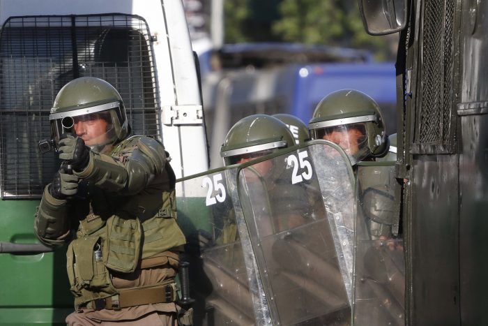 En defensa de las fuerzas de orden En defensa de las fuerzas de orden