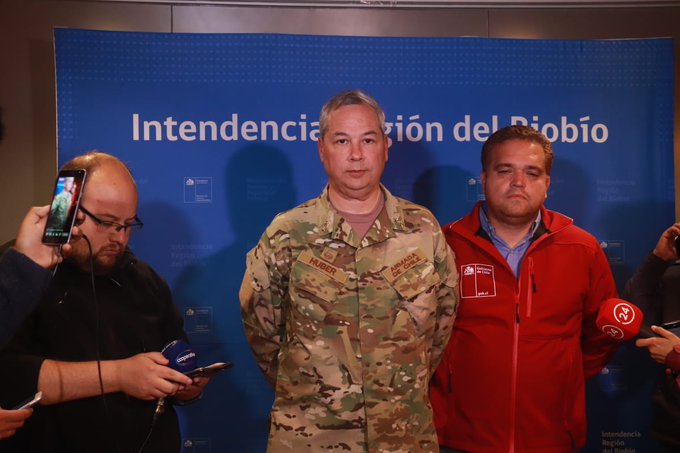 Concepción: Corte de Apelaciones acogió a trámite recurso de amparo por toque de queda Concepción: Corte de Apelaciones acogió a trámite recurso de amparo por toque de queda