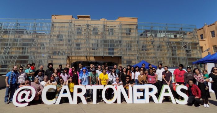 Encuentro Internacional de Editoriales Cartoneras en Biblioteca de Santiago