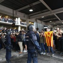 Alta tensión en Cataluña: independentistas protagonizan protestas contra la condena a sus líderes
