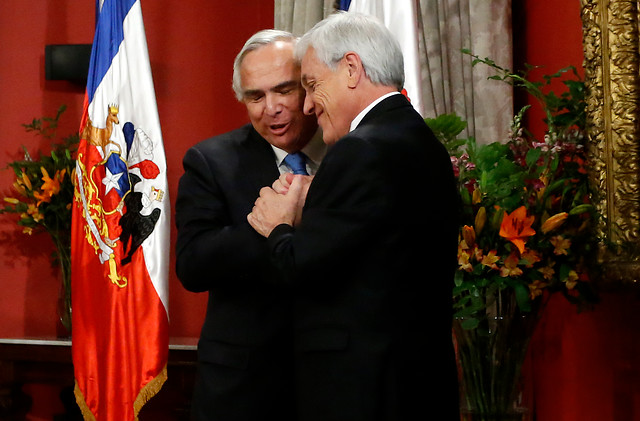 Piñera solidariza con Chadwick tras aprobación de acusación constitucional: 
