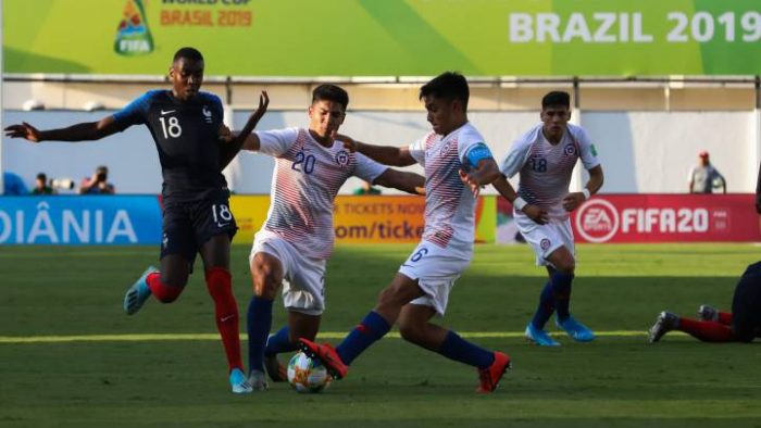 Chile sub 17 se redime ante Haití y sueña con la clasificación a los octavos Chile sub 17 se redime ante Haití y sueña con la clasificación a los octavos