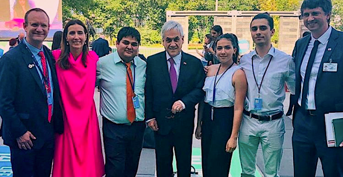 El joven chileno que fue invitado por la ONU para participar de las cumbres climáticas El joven chileno que fue invitado por la ONU para participar de las cumbres climáticas