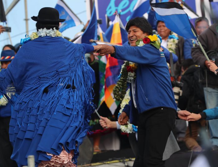 Evo Morales cierra la campaña confiado en ganar de nuevo por “paliza” Evo Morales cierra la campaña confiado en ganar de nuevo por