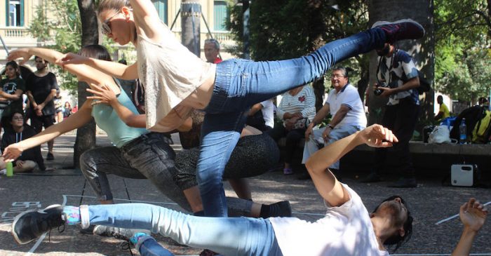 «Expansión»: la danza contemporánea se toma las calles de Santiago «Expansión»: la danza contemporánea se toma las calles de Santiago