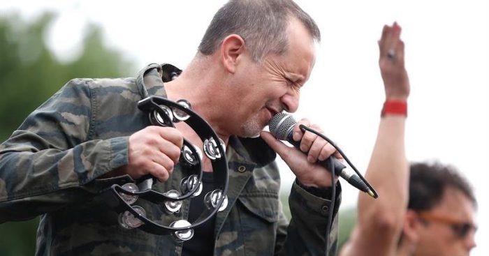 Miguel Tapia: “La gente se cansó absolutamente de patear piedras” Miguel Tapia: “La gente se cansó absolutamente de patear piedras”