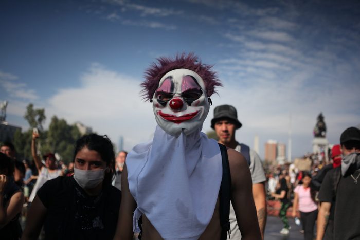 El descontento en Chile tiene un preocupante mensaje El descontento en Chile tiene un preocupante mensaje