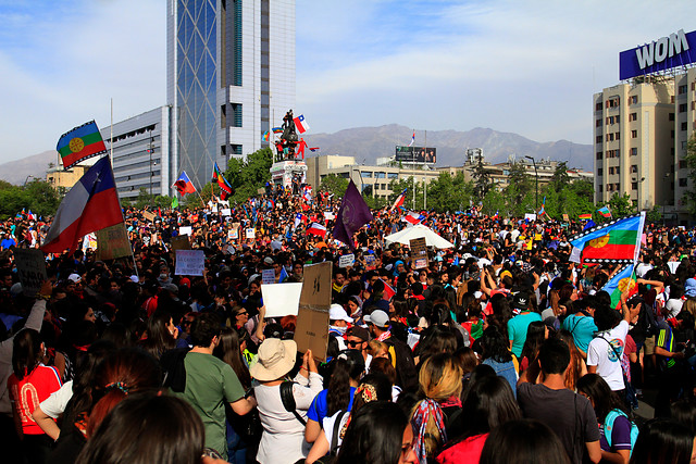 Defensoría Jurídica de la Universidad de Chile ha recibido 134 denuncias en los últimos dos días de protestas: 78% es contra Carabineros