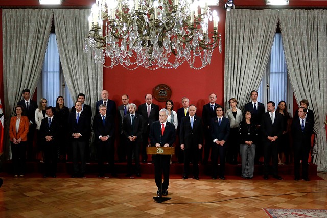 Caras nuevas pero el mismo mensaje en el segundo tiempo de Piñera: el «modelo» no se toca Caras nuevas pero el mismo mensaje en el segundo tiempo de Piñera: el