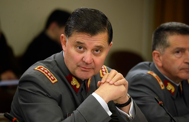 General Martínez felicita al Ejército y lamenta que “algunos compatriotas han sido afectados como consecuencia de nuestro despliegue” General Martínez felicita al Ejército y lamenta que