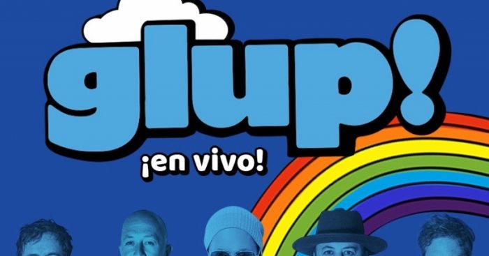 Glup! en centro de eventos Blondie Glup! en centro de eventos Blondie